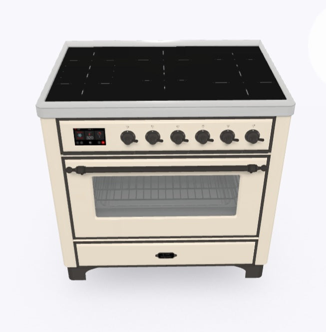 CUCINA ILVE MAJESTIC M09N da accosto configurabile