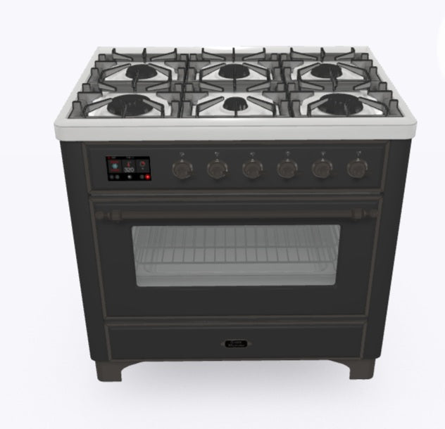 CUCINA ILVE MAJESTIC M09N da accosto configurabile
