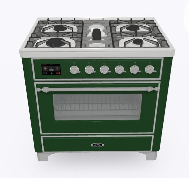 CUCINA ILVE MAJESTIC M09N da accosto configurabile