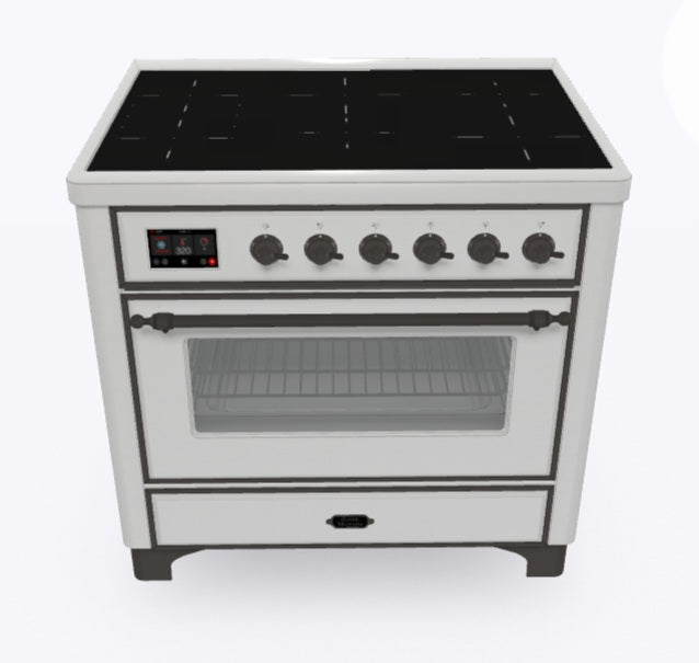 CUCINA ILVE MAJESTIC M09N da accosto configurabile