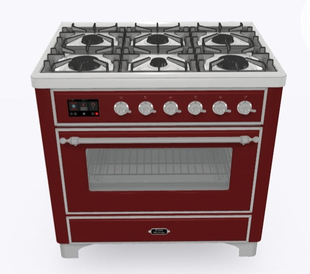 CUCINA ILVE MAJESTIC M09N da accosto configurabile