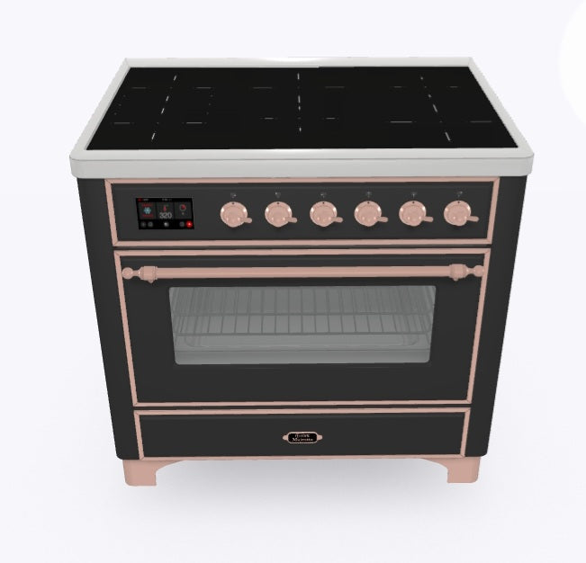 CUCINA ILVE MAJESTIC M09N da accosto configurabile