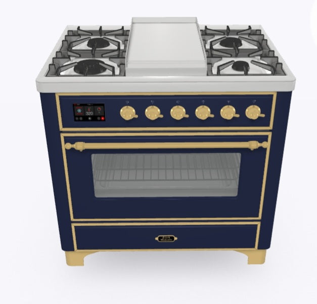 CUCINA ILVE MAJESTIC M09N da accosto configurabile