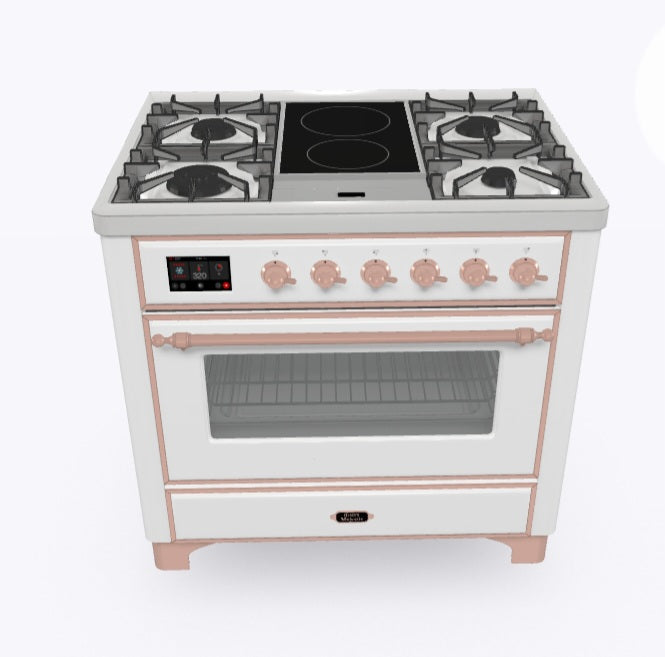 CUCINA ILVE MAJESTIC M09N da accosto configurabile