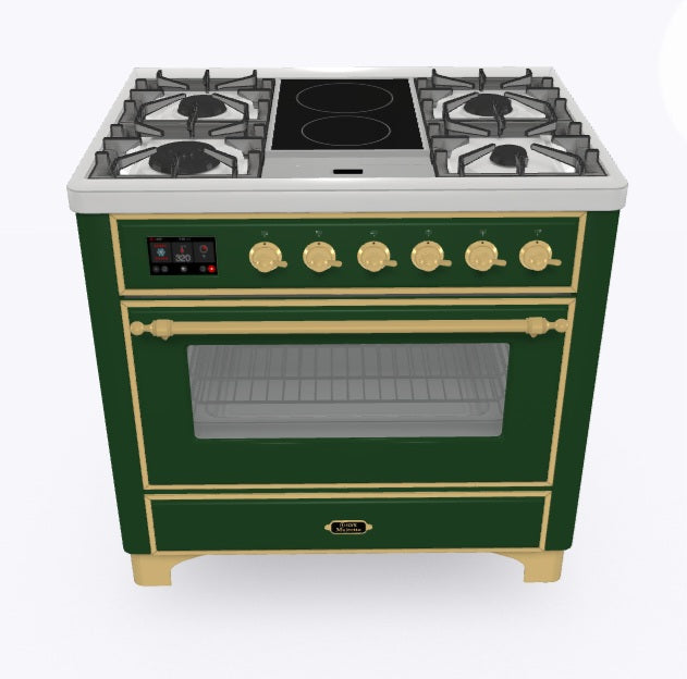 CUCINA ILVE MAJESTIC M09N da accosto configurabile