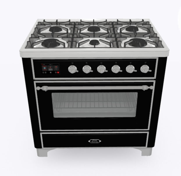 CUCINA ILVE MAJESTIC M09N da accosto configurabile