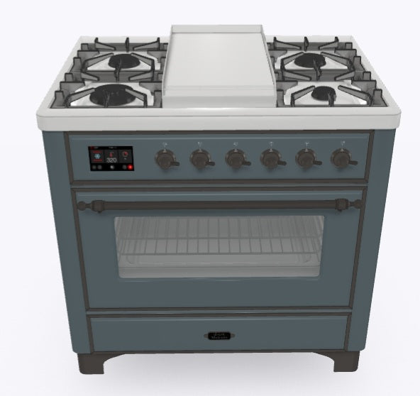 CUCINA ILVE MAJESTIC M09N da accosto configurabile