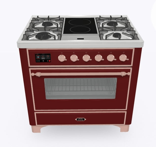 CUCINA ILVE MAJESTIC M09N da accosto configurabile