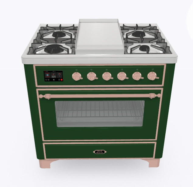 CUCINA ILVE MAJESTIC M09N da accosto configurabile