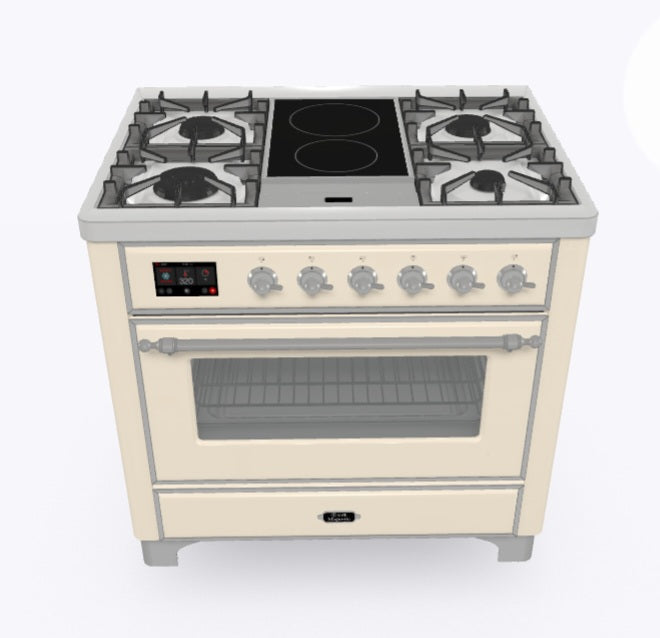 CUCINA ILVE MAJESTIC M09N da accosto configurabile