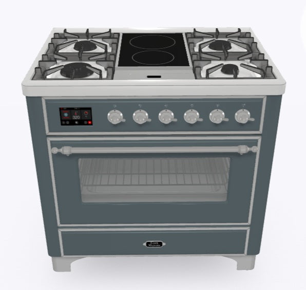 CUCINA ILVE MAJESTIC M09N da accosto configurabile