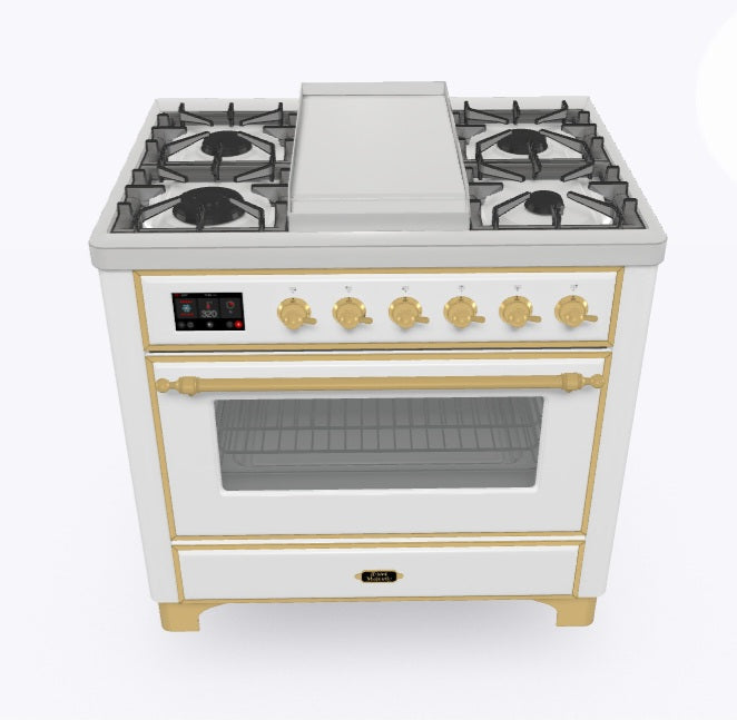 CUCINA ILVE MAJESTIC M09N da accosto configurabile