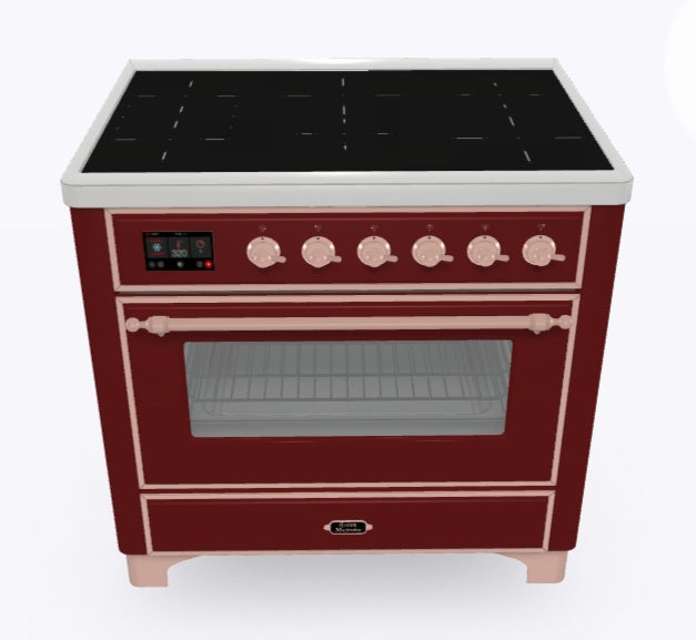 CUCINA ILVE MAJESTIC M09N da accosto configurabile