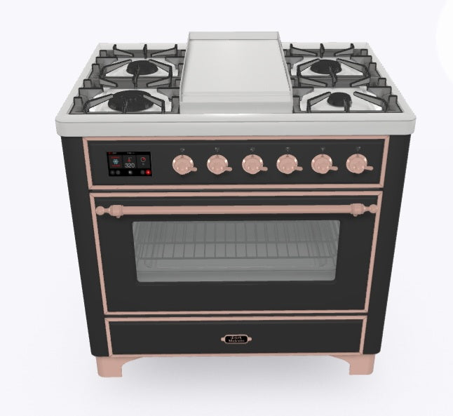 CUCINA ILVE MAJESTIC M09N da accosto configurabile