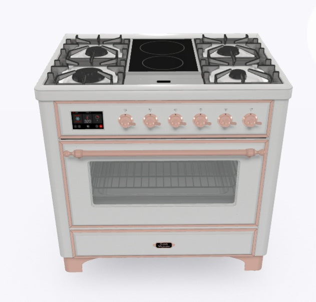 CUCINA ILVE MAJESTIC M09N da accosto configurabile