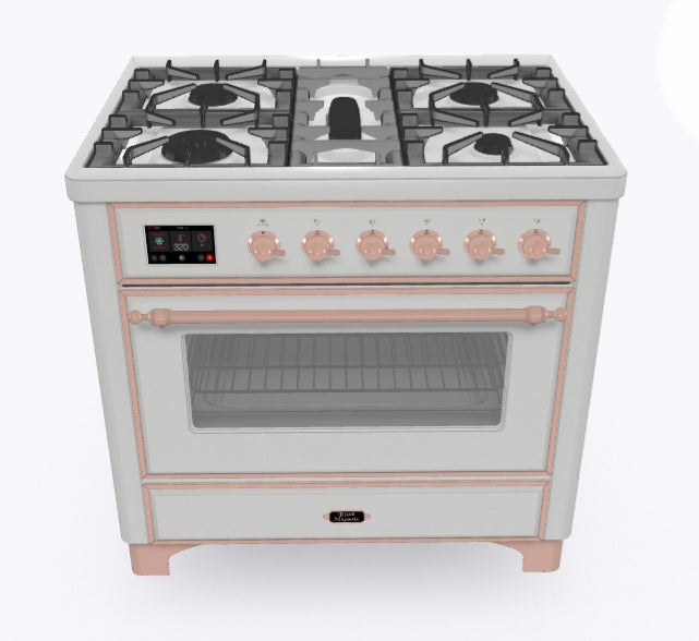 CUCINA ILVE MAJESTIC M09N da accosto configurabile