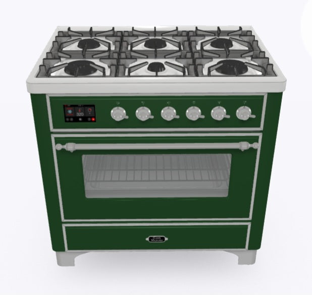 CUCINA ILVE MAJESTIC M09N da accosto configurabile