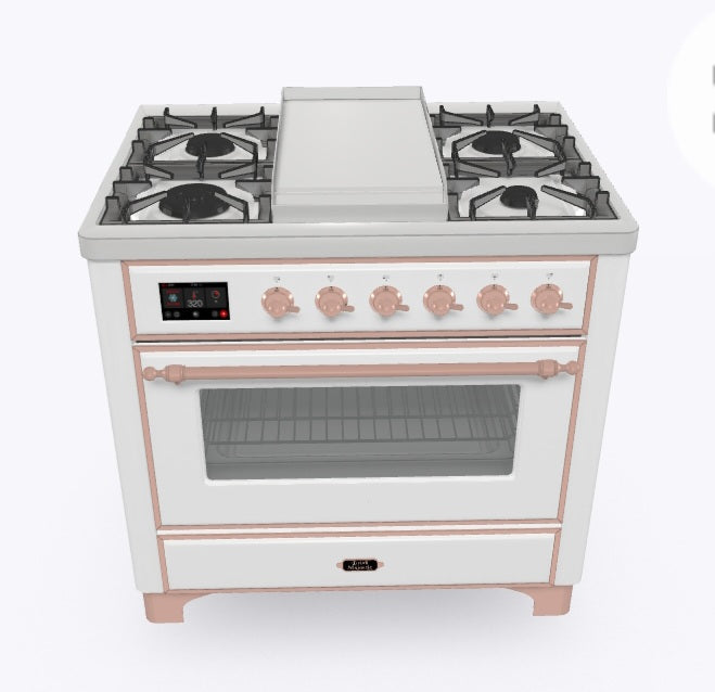 CUCINA ILVE MAJESTIC M09N da accosto configurabile