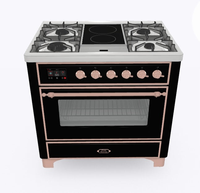 CUCINA ILVE MAJESTIC M09N da accosto configurabile