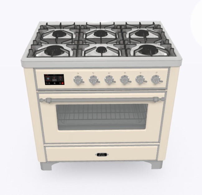 CUCINA ILVE MAJESTIC M09N da accosto configurabile