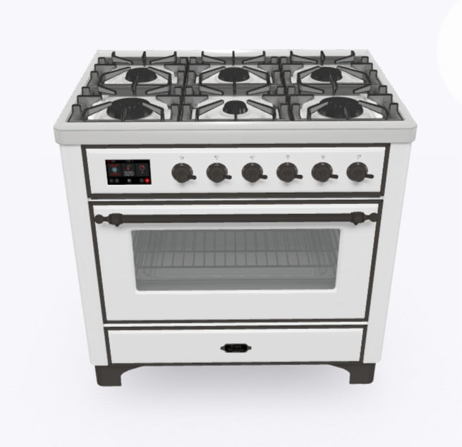CUCINA ILVE MAJESTIC M09N da accosto configurabile