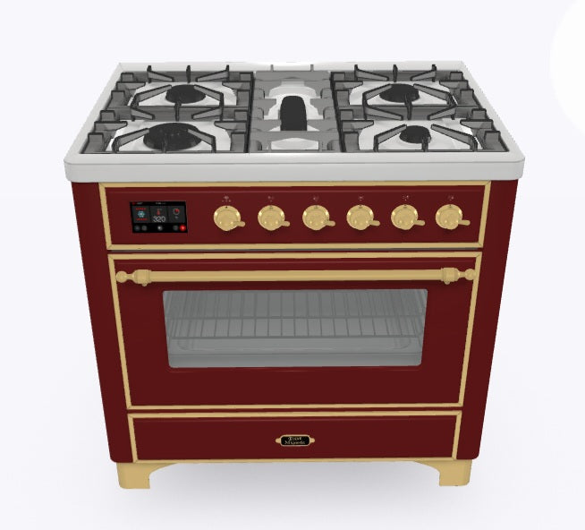 CUCINA ILVE MAJESTIC M09N da accosto configurabile