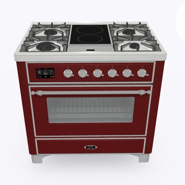 CUCINA ILVE MAJESTIC M09N da accosto configurabile