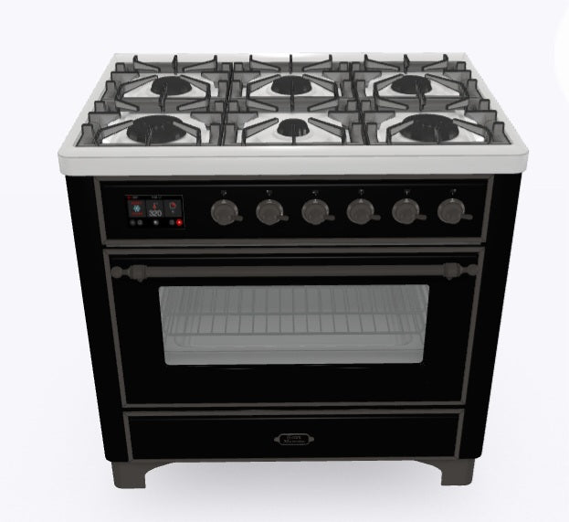 CUCINA ILVE MAJESTIC M09N da accosto configurabile