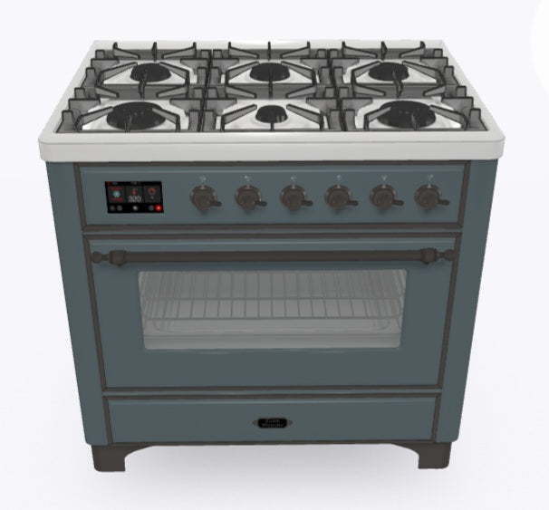 CUCINA ILVE MAJESTIC M09N da accosto configurabile