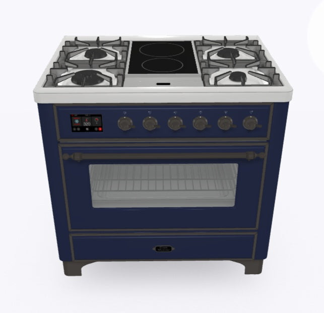 CUCINA ILVE MAJESTIC M09N da accosto configurabile