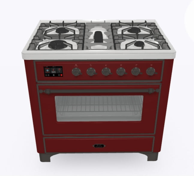 CUCINA ILVE MAJESTIC M09N da accosto configurabile