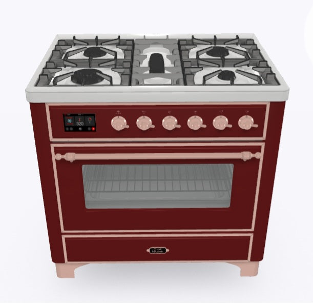 CUCINA ILVE MAJESTIC M09N da accosto configurabile