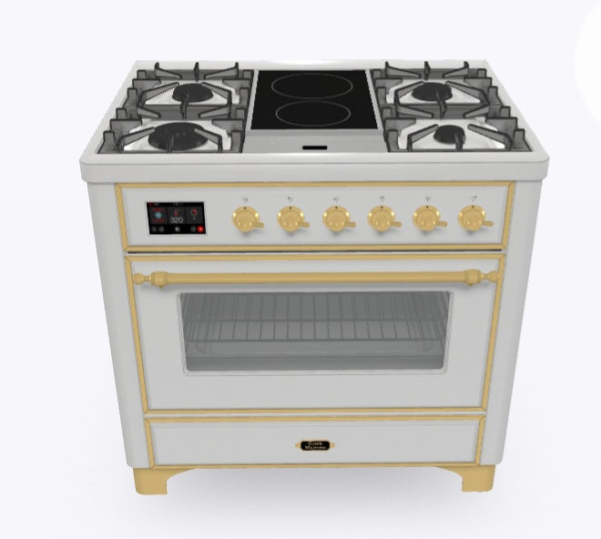 CUCINA ILVE MAJESTIC M09N da accosto configurabile