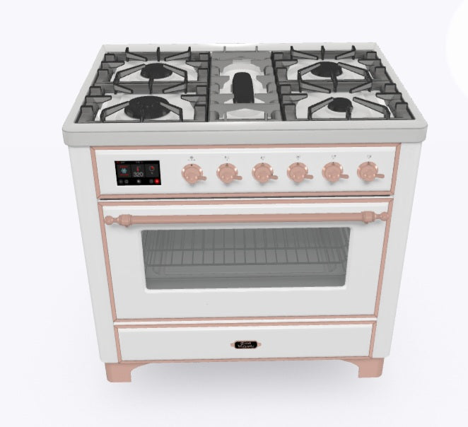 CUCINA ILVE MAJESTIC M09N da accosto configurabile