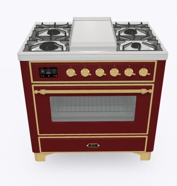 CUCINA ILVE MAJESTIC M09N da accosto configurabile