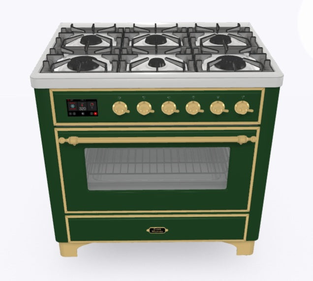 CUCINA ILVE MAJESTIC M09N da accosto configurabile