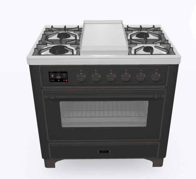 CUCINA ILVE MAJESTIC M09N da accosto configurabile