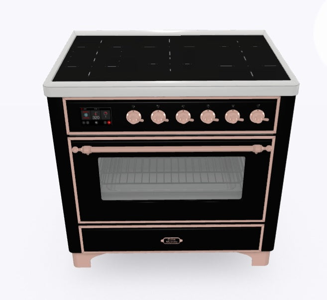 CUCINA ILVE MAJESTIC M09N da accosto configurabile