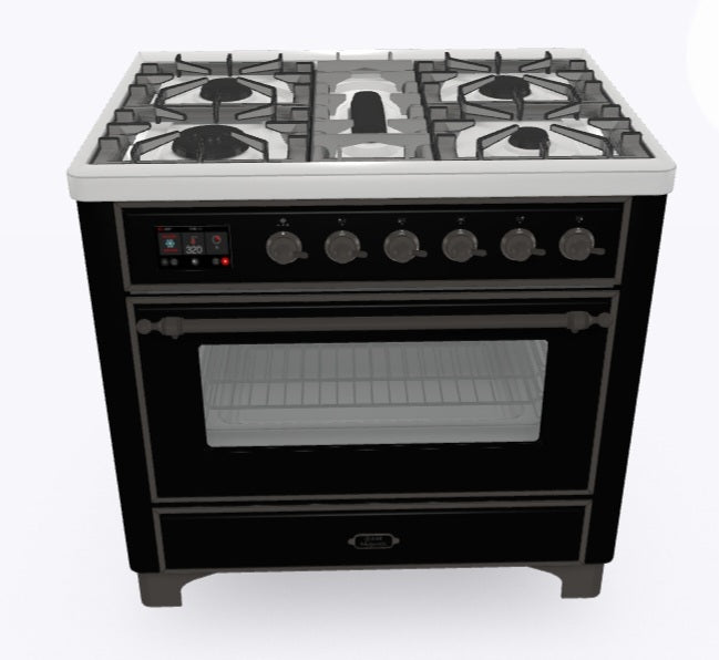 CUCINA ILVE MAJESTIC M09N da accosto configurabile