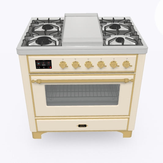 CUCINA ILVE MAJESTIC M09N da accosto configurabile