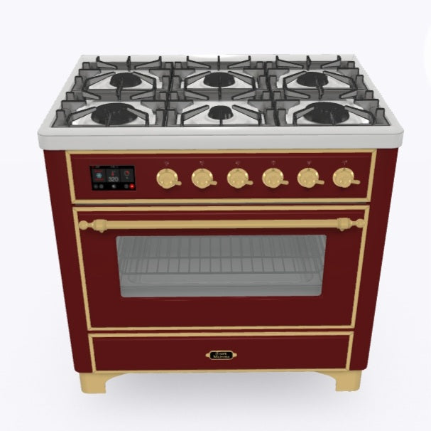 CUCINA ILVE MAJESTIC M09N da accosto configurabile