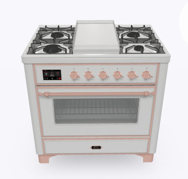 CUCINA ILVE MAJESTIC M09N da accosto configurabile