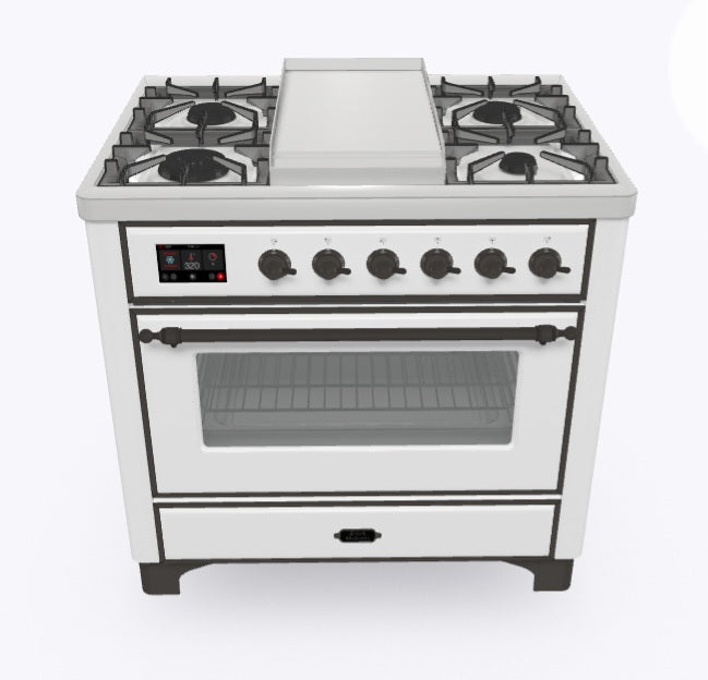 CUCINA ILVE MAJESTIC M09N da accosto configurabile