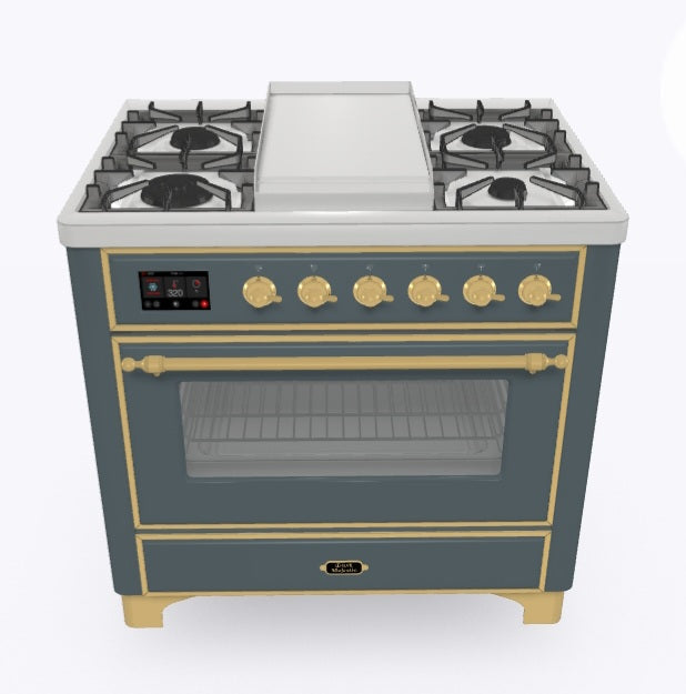 CUCINA ILVE MAJESTIC M09N da accosto configurabile